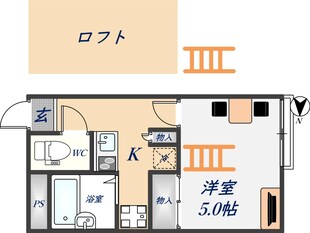 カラコレスの物件間取画像